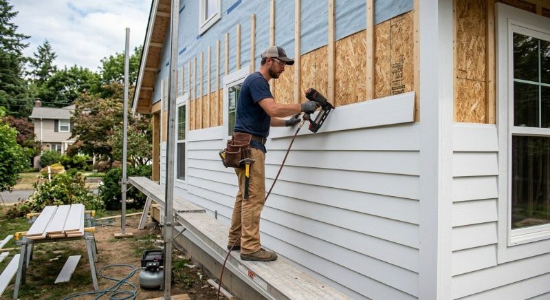 Top Siding Installation Companies in Branford, CT