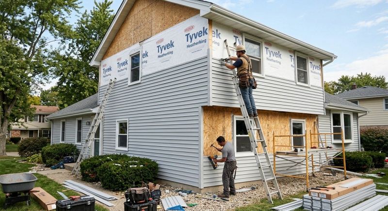 Top Siding Installation Companies in Cheshire, CT