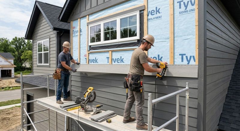 Top Siding Installation Companies in Middletown, CT