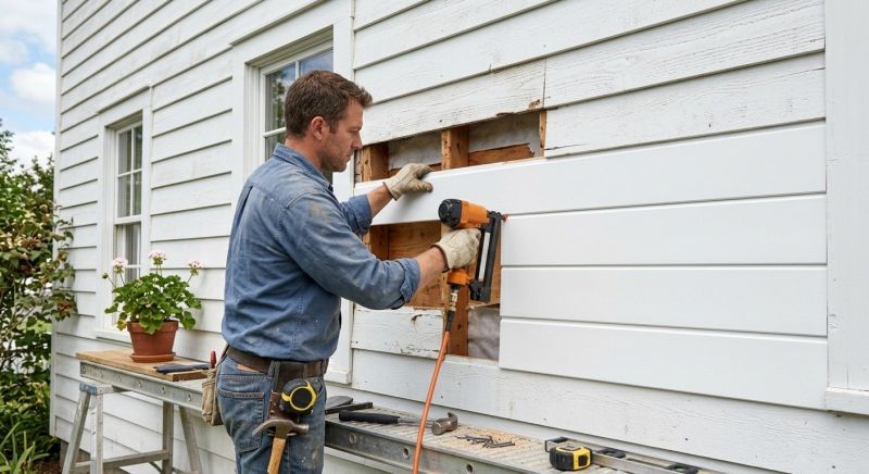 Top Siding Repair Companies in East Hampton, CT