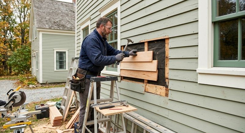 Top Siding Repair Companies in Naugatuck, CT