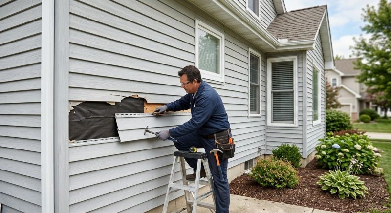 Top Siding Repair Companies in Plainville, CT