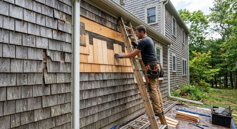Top Siding Repair Companies in Shelton, CT