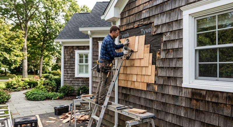 Top Siding Repair Companies in Shelton, CT