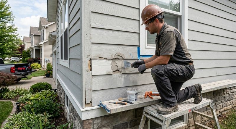 Top Siding Repair Companies in Wethersfield, CT
