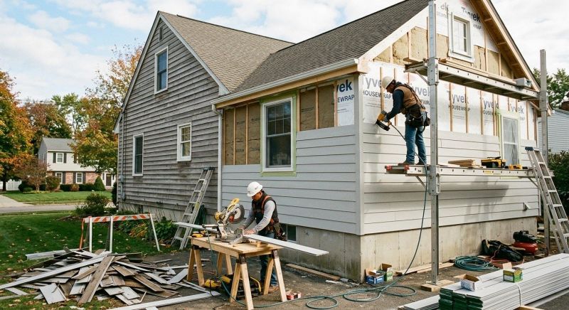 Top Siding Replacement Companies in Bristol, CT