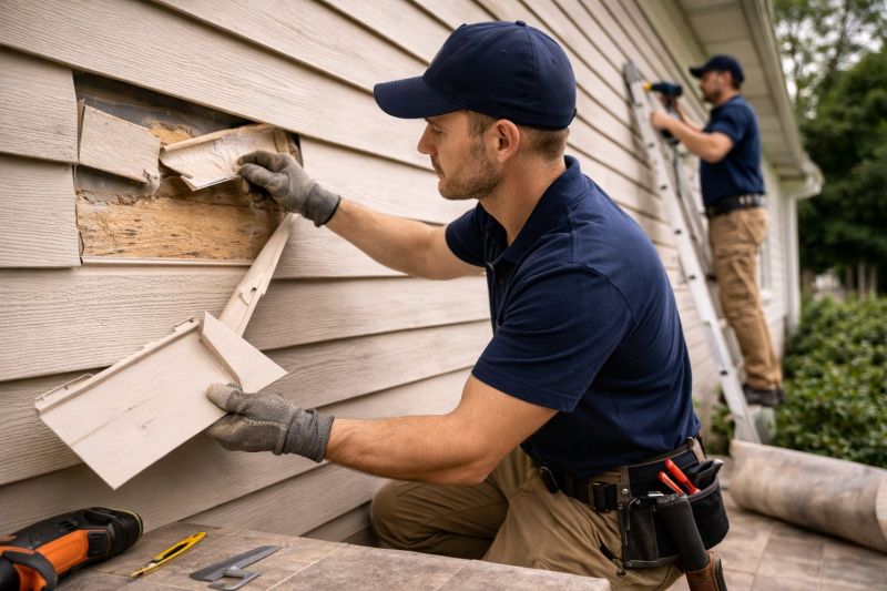 Top Siding Replacement Companies in Meriden, CT