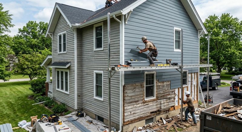 Top Siding Replacement Companies in Naugatuck, CT