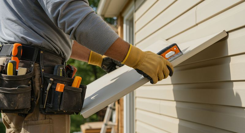 Seasonal Siding Projects