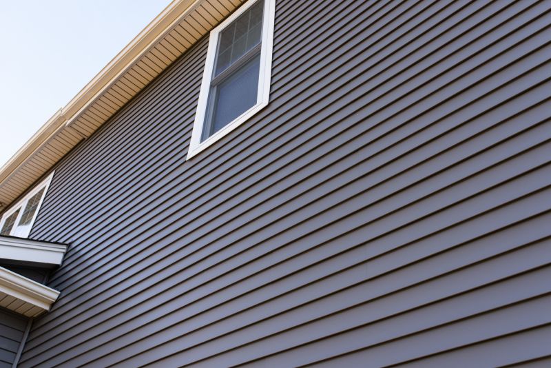 Modern Vinyl Siding Installation