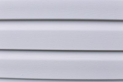 Close-up of Vinyl Siding Material